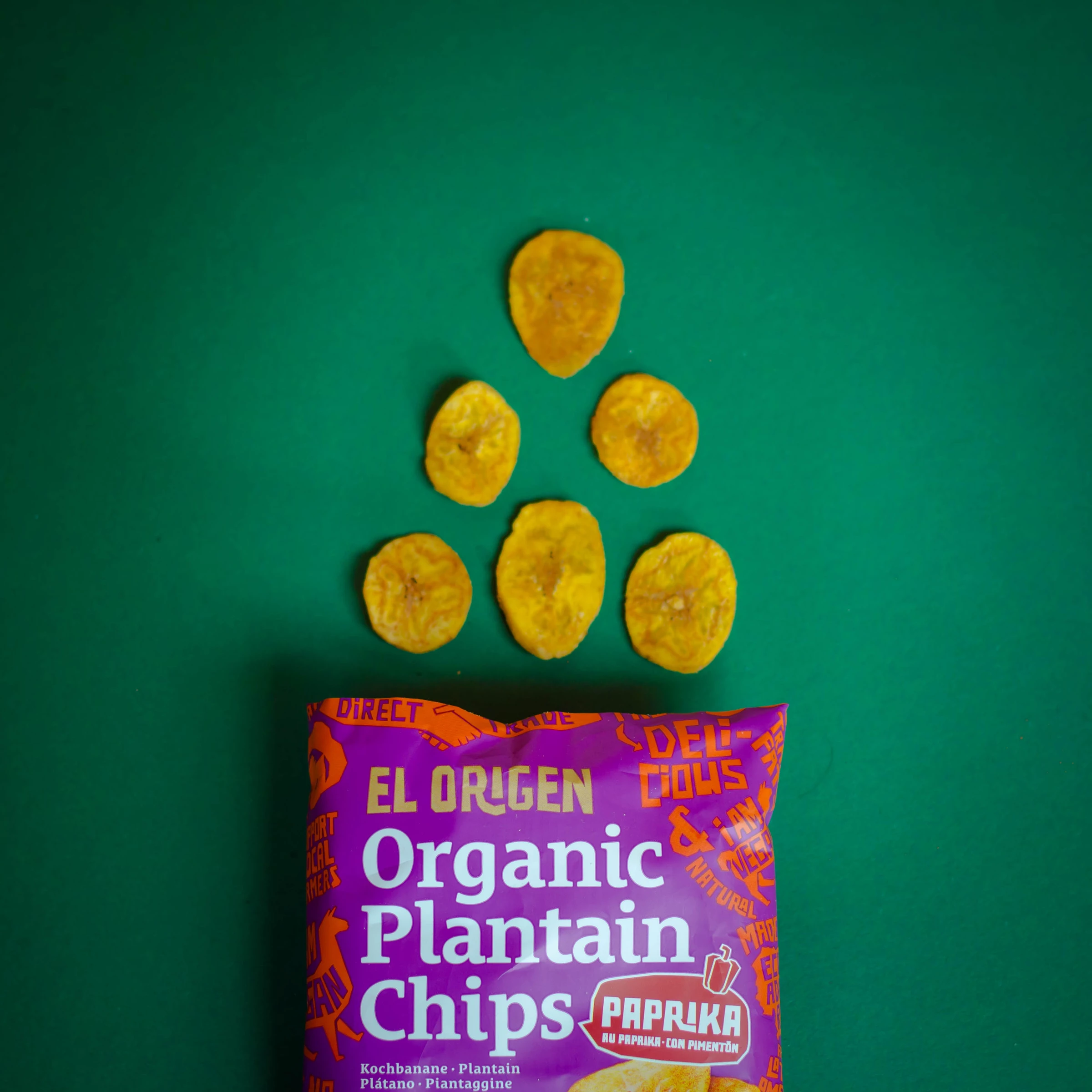 El Origen Bio Kochbananen Chips Mit Paprika 7 El Origen Bio Kochbananen Chips Mit Paprika – Bild 5