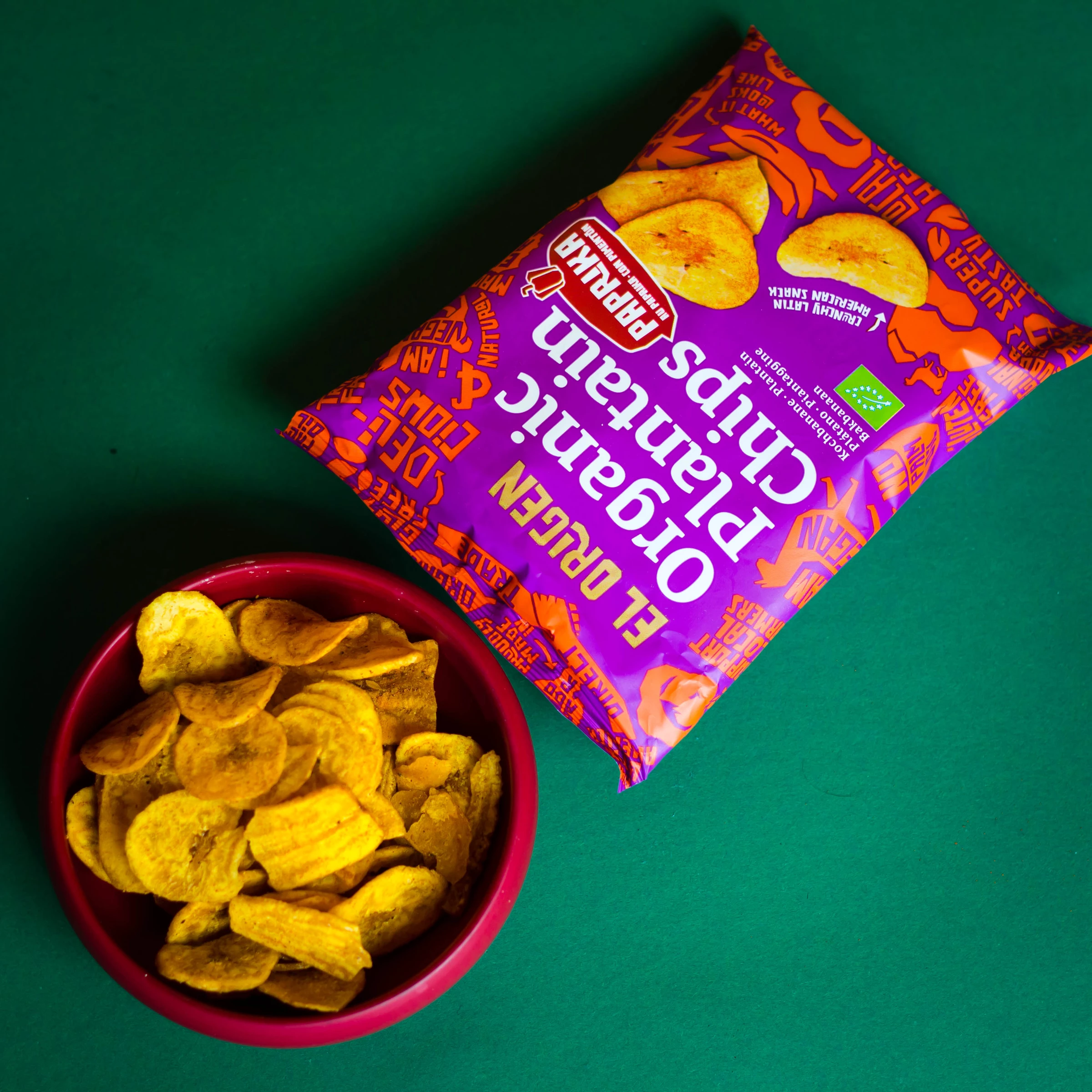 El Origen Bio Kochbananen Chips Mit Paprika 4 El Origen Bio Kochbananen Chips Mit Paprika – Bild 2