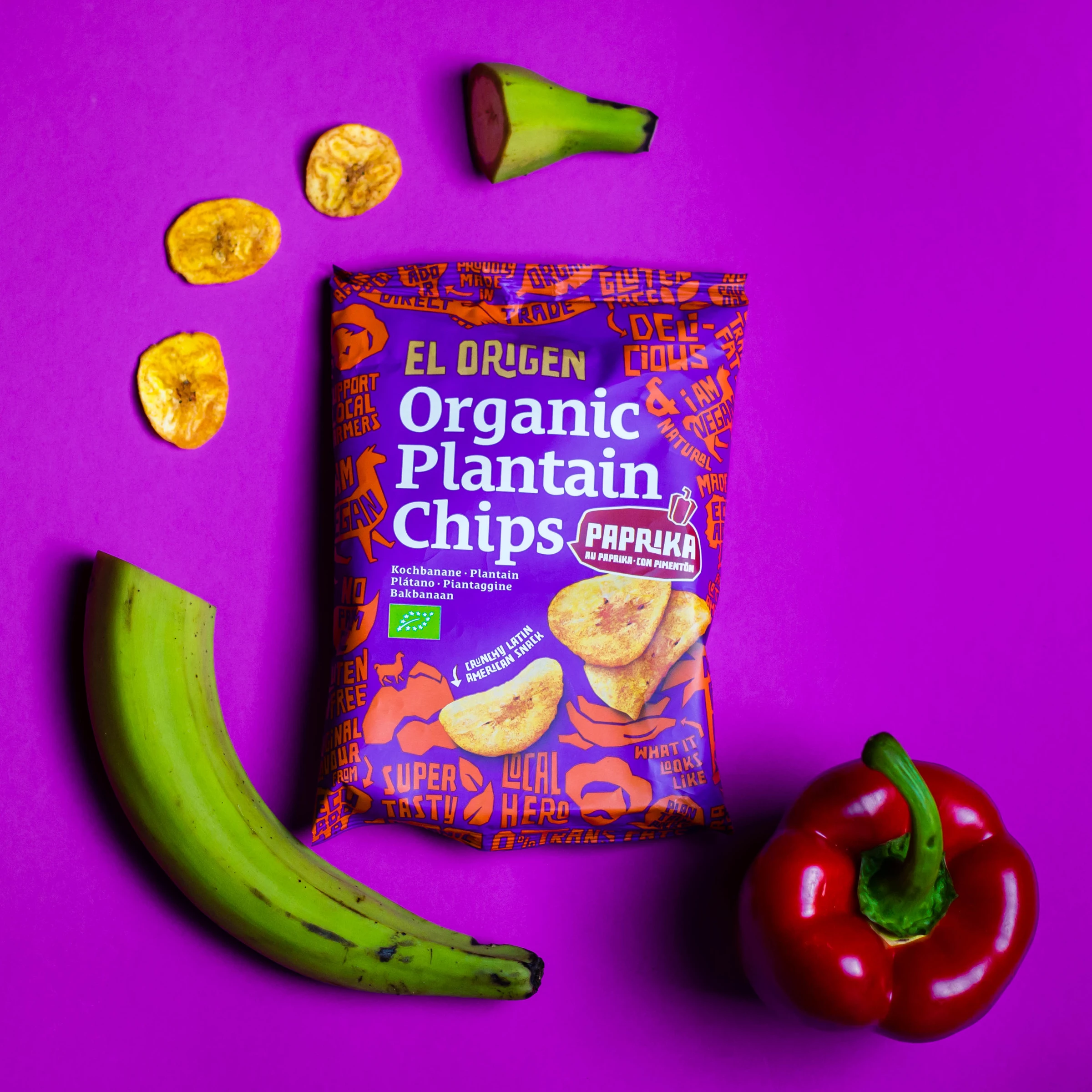 El Origen Bio Kochbananen Chips Mit Paprika 11 El Origen Bio Kochbananen Chips Mit Paprika – Bild 9