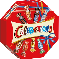 Celebrations In Dekorativer Präsentschachtel