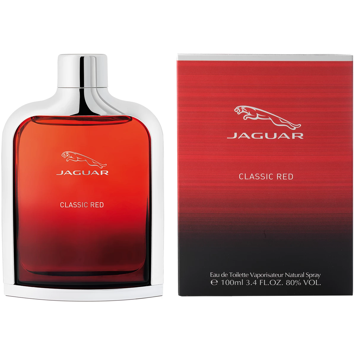 Jaguar Classic Red, EdT 100 Ml 5 Jaguar Classic Red, EdT 100 Ml – Bild 3
