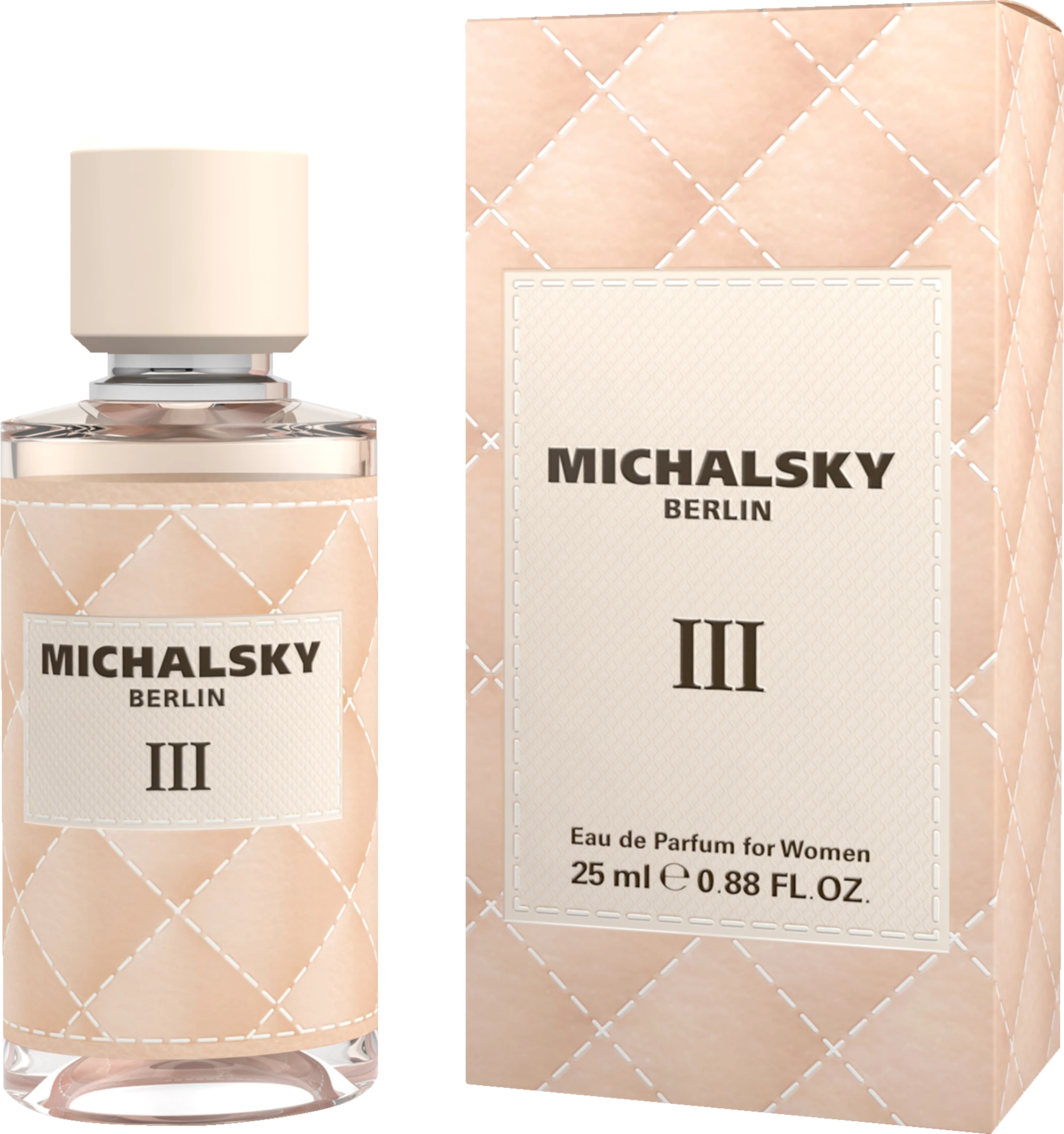 Michalsky Berlin III Woman, EdP 25 Ml 5 Michalsky Berlin III Woman, EdP 25 Ml – Bild 3
