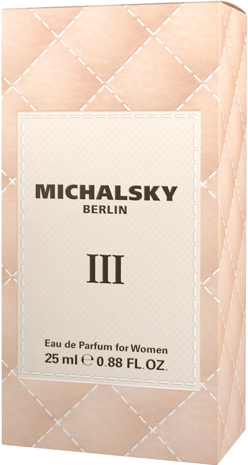 Michalsky Berlin III Woman, EdP 25 Ml 4 Michalsky Berlin III Woman, EdP 25 Ml – Bild 2