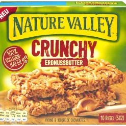 Nature Valley Crunchy Müsliriegel Erdnussbutter