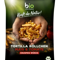 Bio Zentrale Bio Tortilla Röllchen Tomate