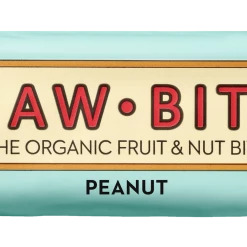 RAW BITE Bio Peanut Riegel