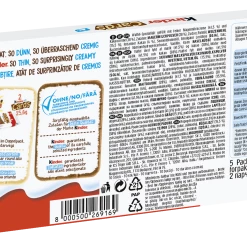 Ferrero Kinder Cards Waffel Im Keksformat 12 Ferrero Kinder Cards Waffel Im Keksformat -Alnatura shop MAM 6674200 SHOP IMAGE 1.7