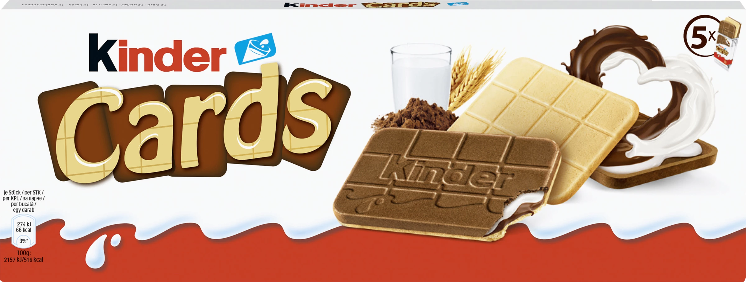 Ferrero Kinder Cards Waffel Im Keksformat 6 Ferrero Kinder Cards Waffel Im Keksformat – Bild 4