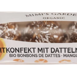 Mimi's Garden Bio Fruchtkonfekt Mit Datteln - Mango & Kokos