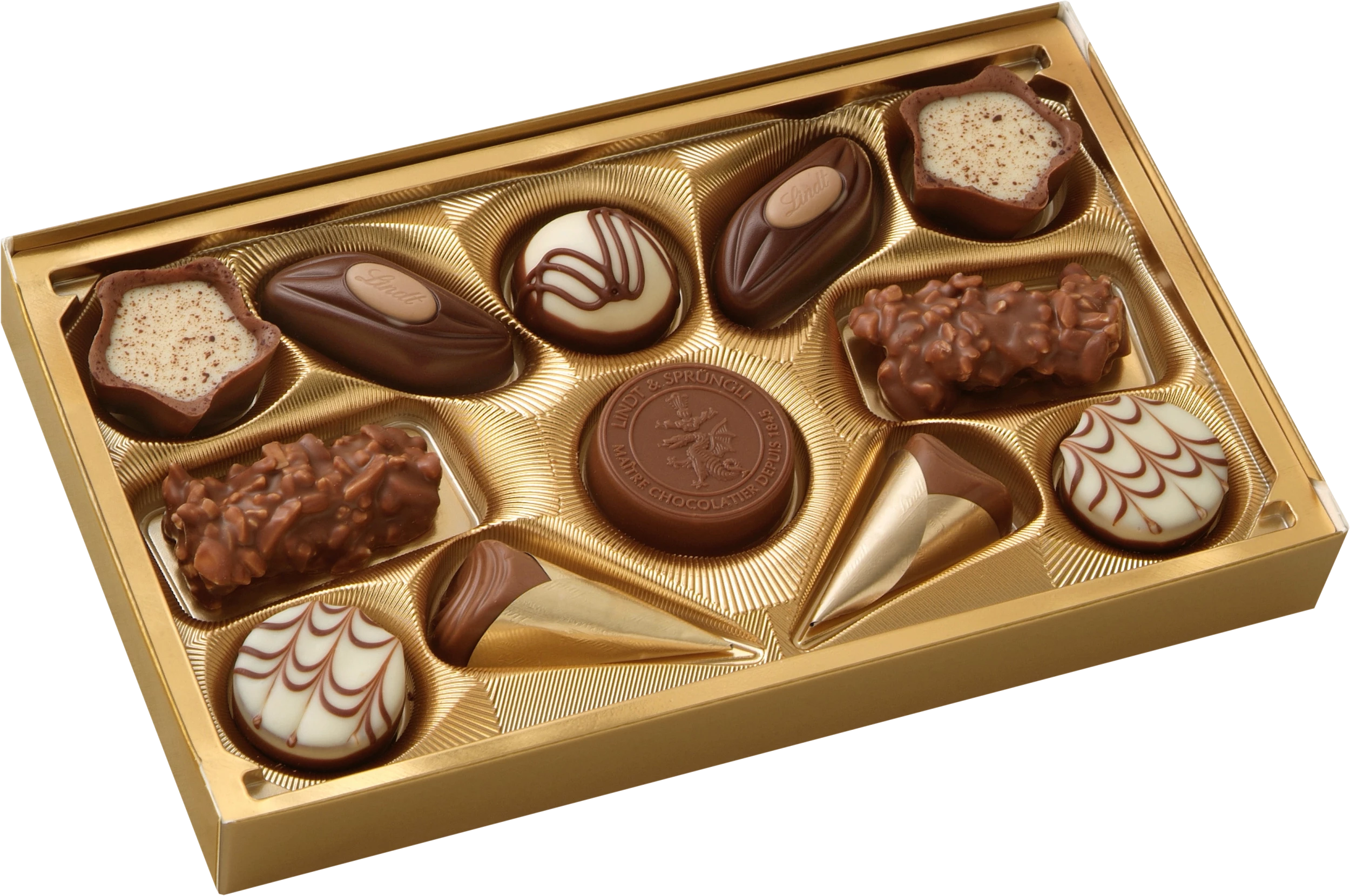 Lindt Pralinés Hochfein 4 Lindt Pralinés Hochfein – Bild 2