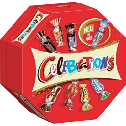 Celebrations In Dekorativer Präsentschachtel