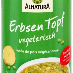 Alnatura Bio Erbsen Topf Vegetarisch