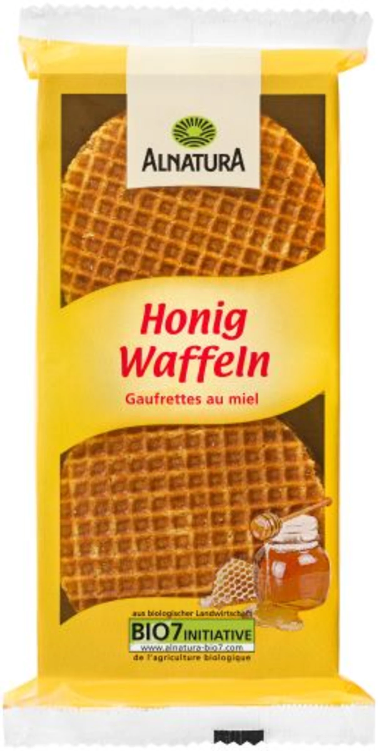 Alnatura Bio Honigwaffeln 3 Alnatura Bio Honigwaffeln