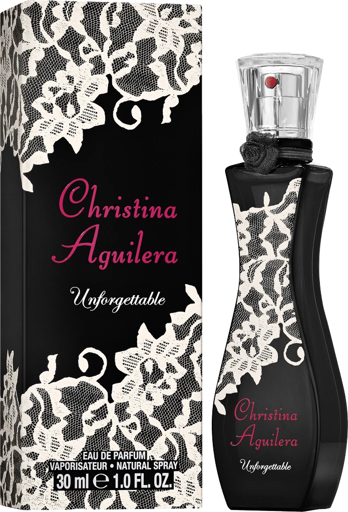 Christina Aguilera Unforgettable, EdP 30 Ml 5 Christina Aguilera Unforgettable, EdP 30 Ml – Bild 3
