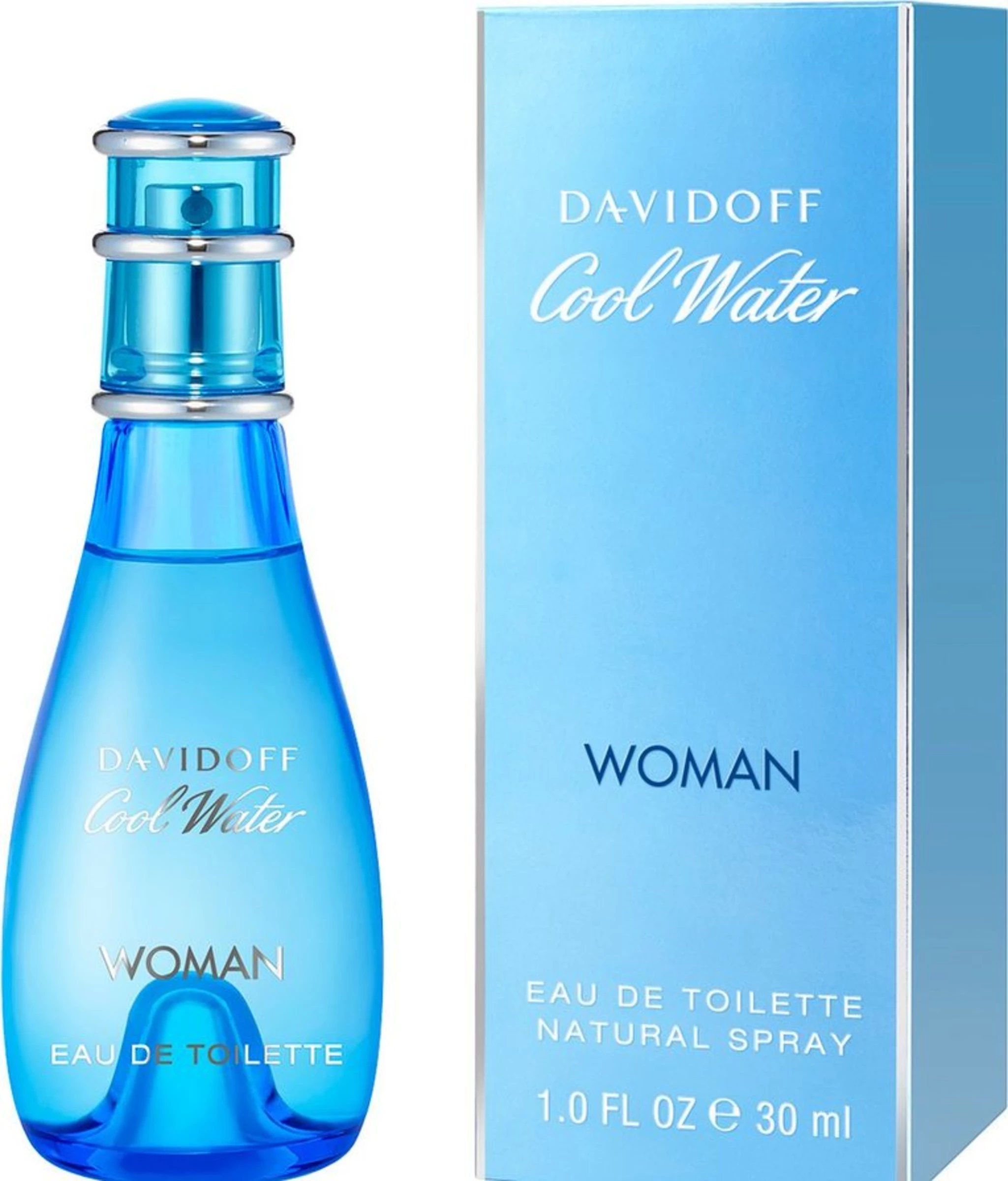 Davidoff Cool Water Woman, EdT 30 Ml 4 Davidoff Cool Water Woman, EdT 30 Ml – Bild 2