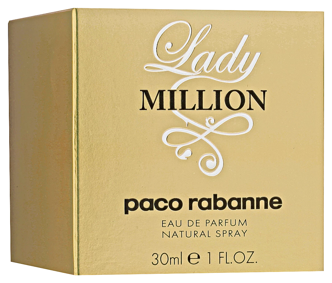 Paco Rabanne Lady Million, EdP 30 Ml 4 Paco Rabanne Lady Million, EdP 30 Ml – Bild 2