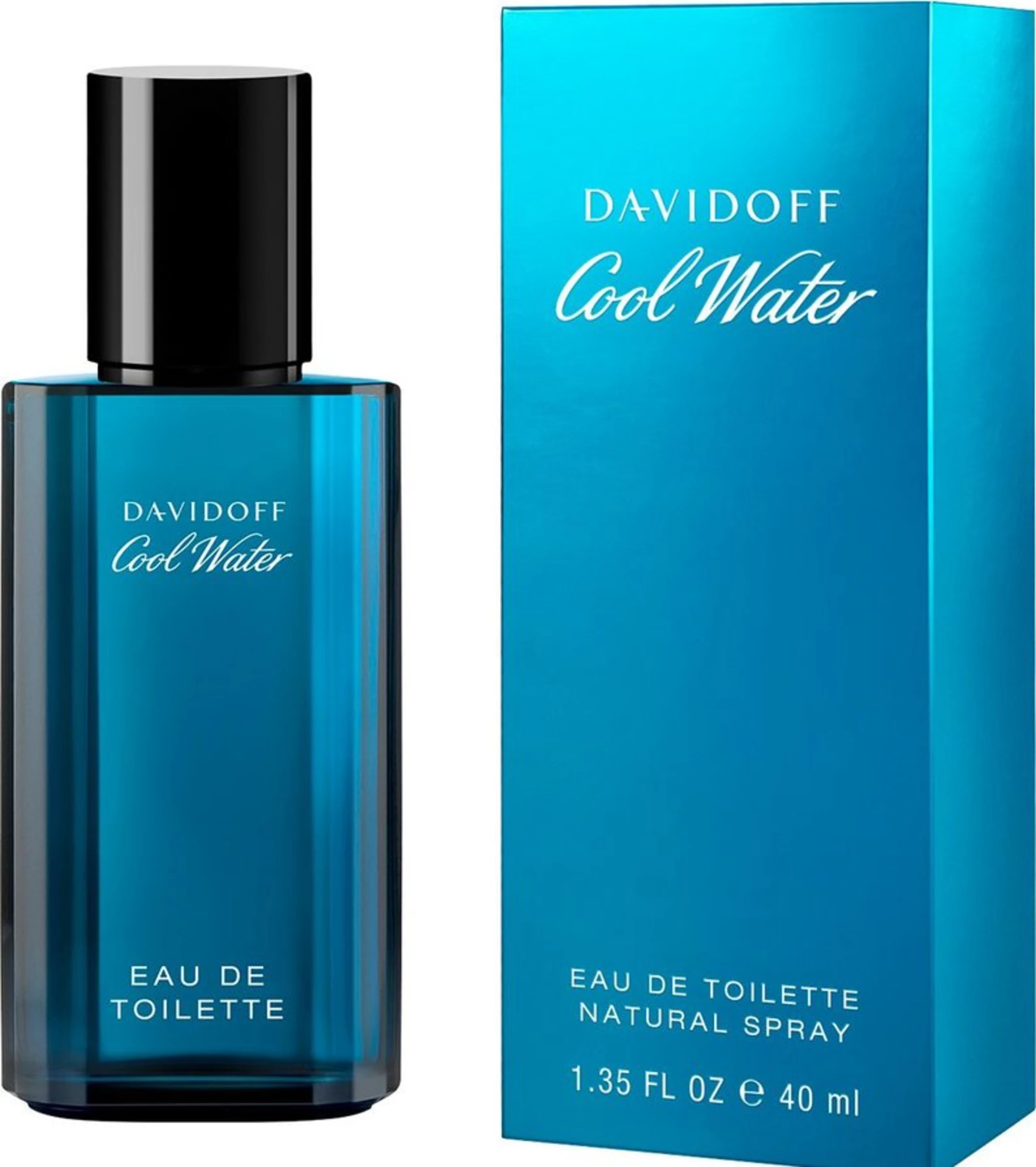 Davidoff Cool Water, EdT 40 Ml 4 Davidoff Cool Water, EdT 40 Ml – Bild 2