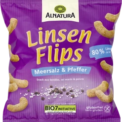 Alnatura Bio Linsen Flips Meersalz & Pfeffer