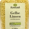 Alnatura Bio Gelbe Linsen -Alnatura shop MAM 7031560 SHOP IMAGE 1.4