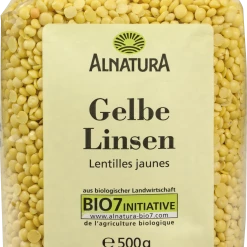 Alnatura Bio Gelbe Linsen