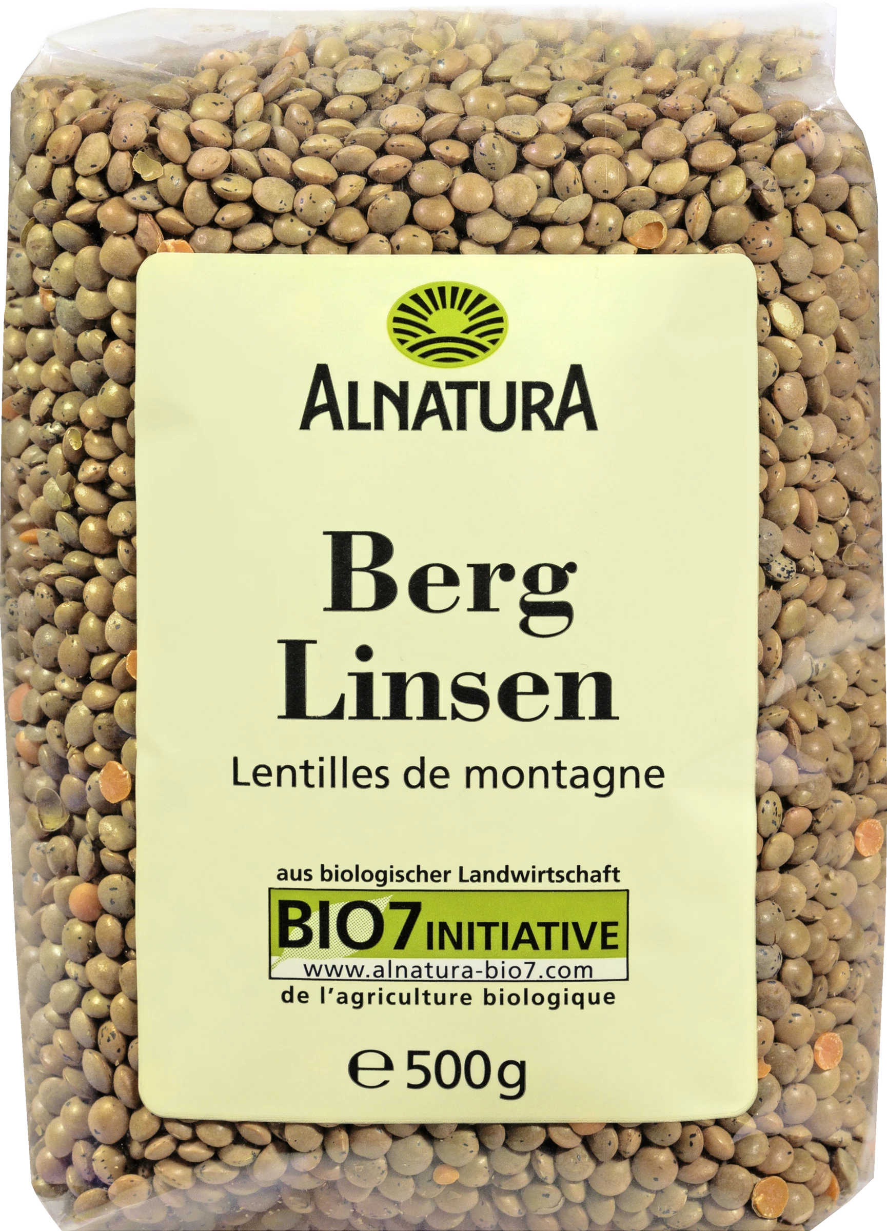 Alnatura Bio Berglinsen 3 Alnatura Bio Berglinsen
