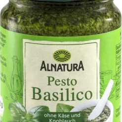 Alnatura Bio Pesto Basilico