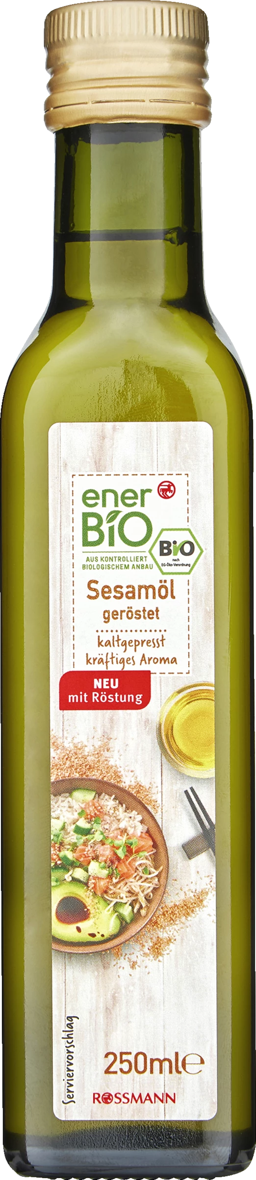 EnerBiO Sesamöl Geröstet 3 EnerBiO Sesamöl Geröstet