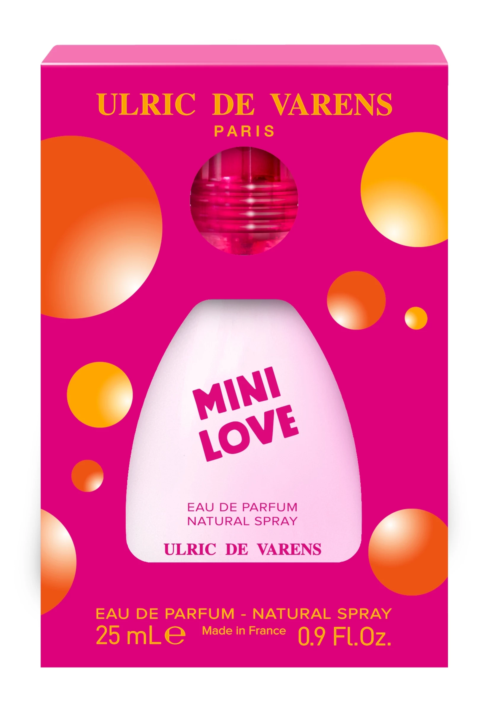 Ulric De Varens Mini Love, EdP 25 Ml 4 Ulric De Varens Mini Love, EdP 25 Ml – Bild 2