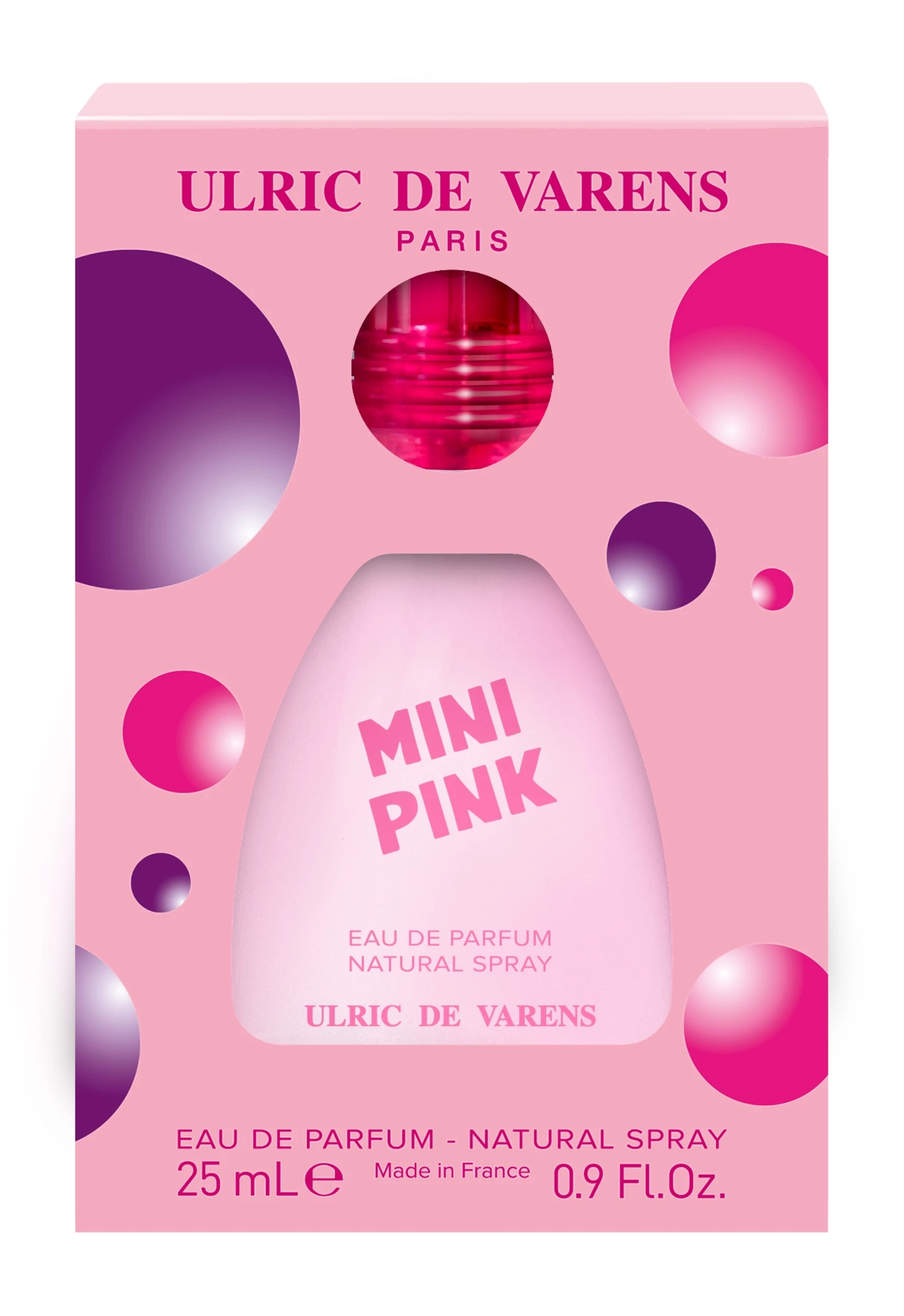 Ulric De Varens Mini Pink, EdP 25 Ml 4 Ulric De Varens Mini Pink, EdP 25 Ml – Bild 2