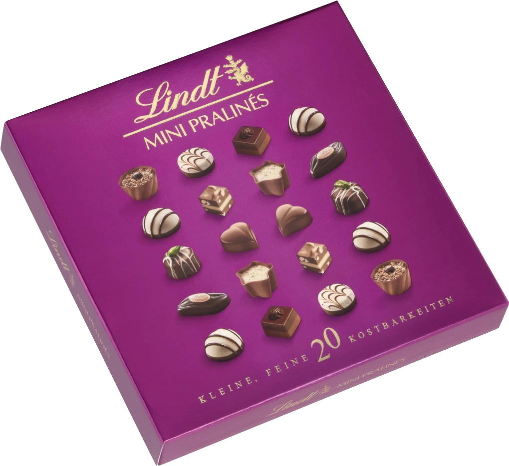 Lindt Mini Pralinés 3 Lindt Mini Pralinés
