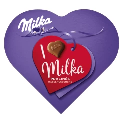 I Love Milka Pralinen