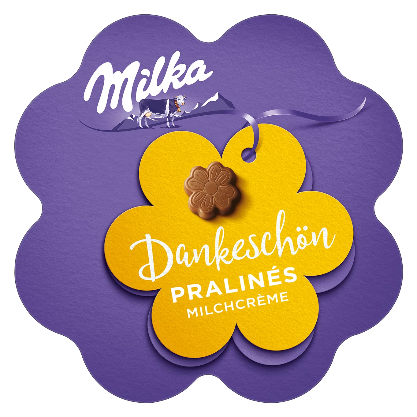 Milka Dankeschön Pralinen 3 Milka Dankeschön Pralinen