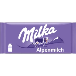 Milka Alpenmilch Schokolade