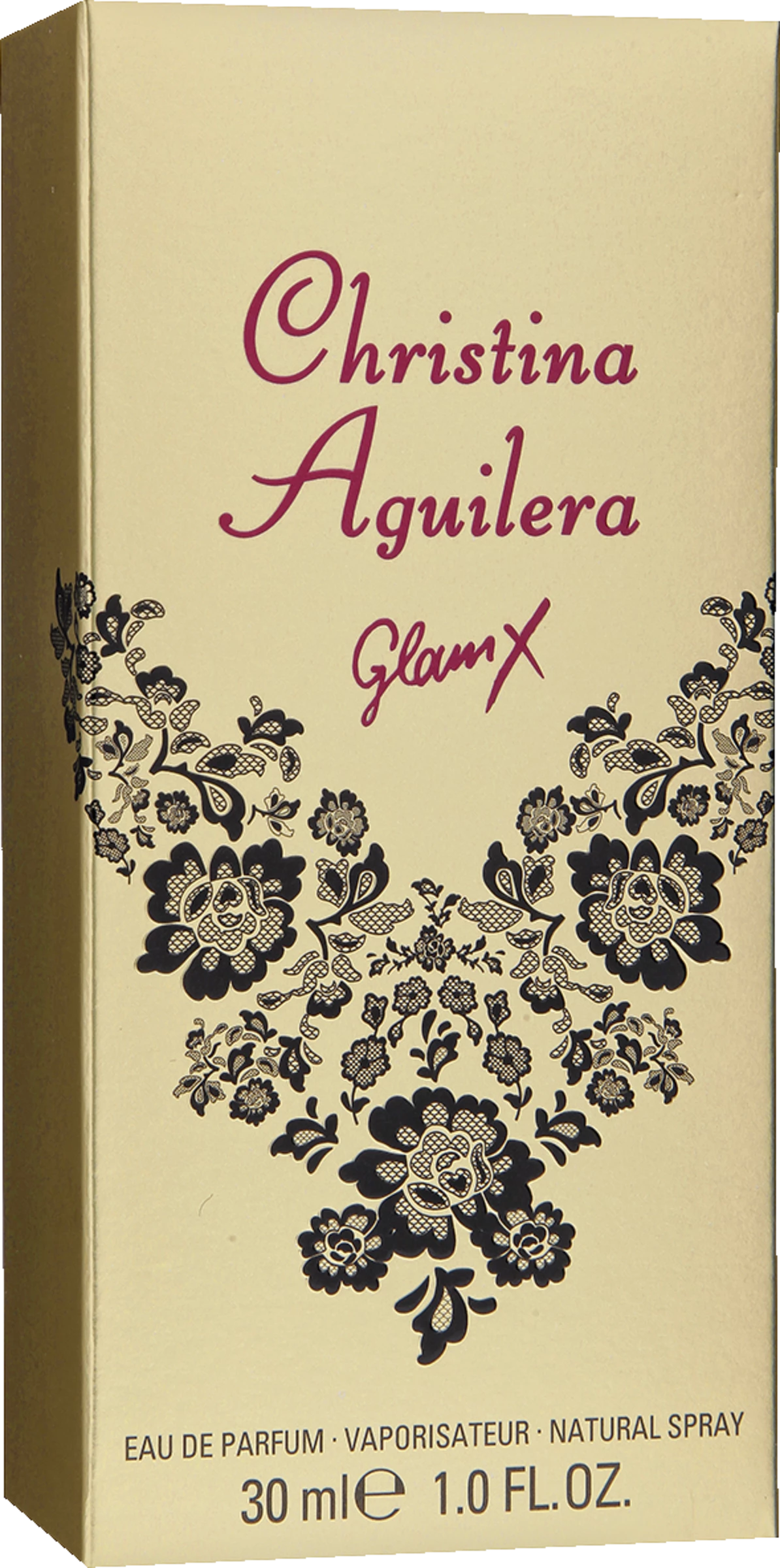 Christina Aguilera Glam X, EdP 30 Ml 4 Christina Aguilera Glam X, EdP 30 Ml – Bild 2