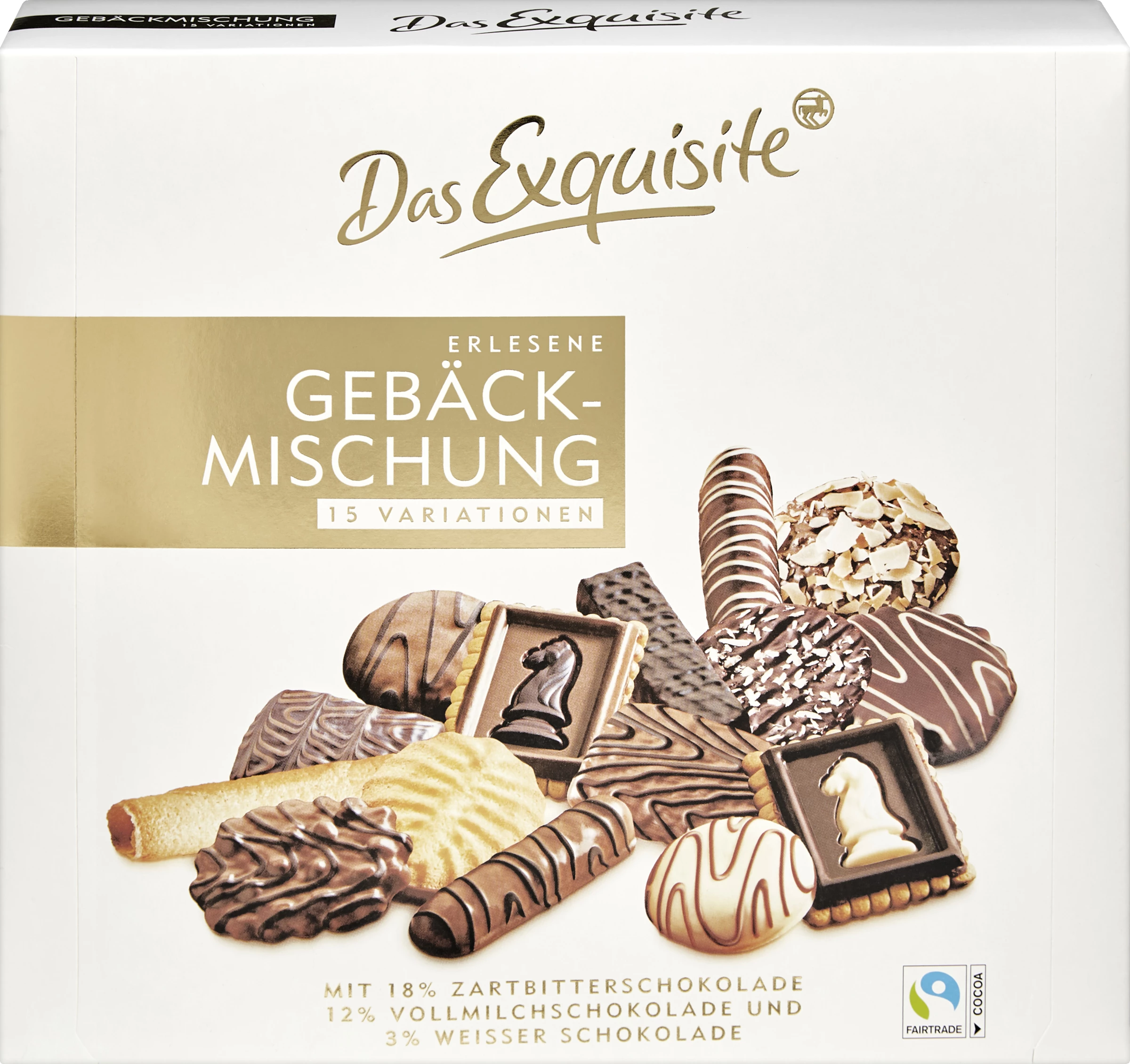 Das Exquisite Erlesene Gebäckmischung 3 Das Exquisite Erlesene Gebäckmischung