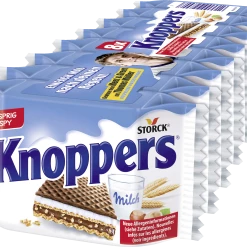 Knoppers 8er Packung