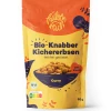 Hülsenreich Bio Geröstete Kichererbsen Zum Knabbern – Curry, Fruchtig-mild 1 Hülsenreich Bio Geröstete Kichererbsen Zum Knabbern – Curry, Fruchtig-mild -Alnatura shop MAM 7445425 SHOP IMAGE 1.4