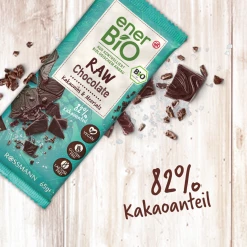 EnerBiO Raw Chocolate Kakaonibs & Meersalz 11 EnerBiO Raw Chocolate Kakaonibs & Meersalz -Alnatura shop MAM 7450048 SHOP IMAGE 1.4