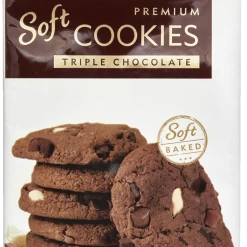 Das Exquisite Premium Soft Cookies Triple Chocolate