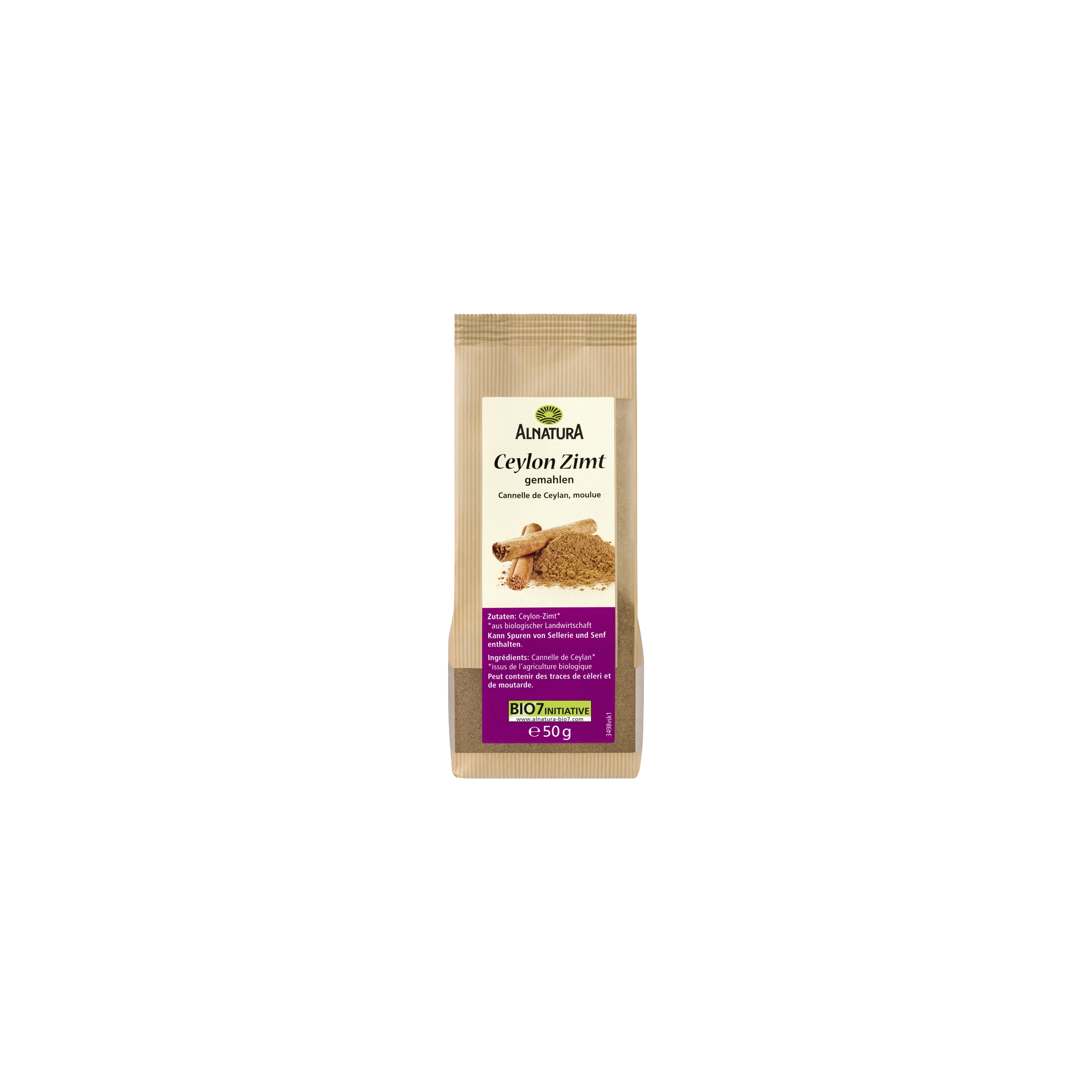 Alnatura Bio Ceylon Zimt 3 Alnatura Bio Ceylon Zimt