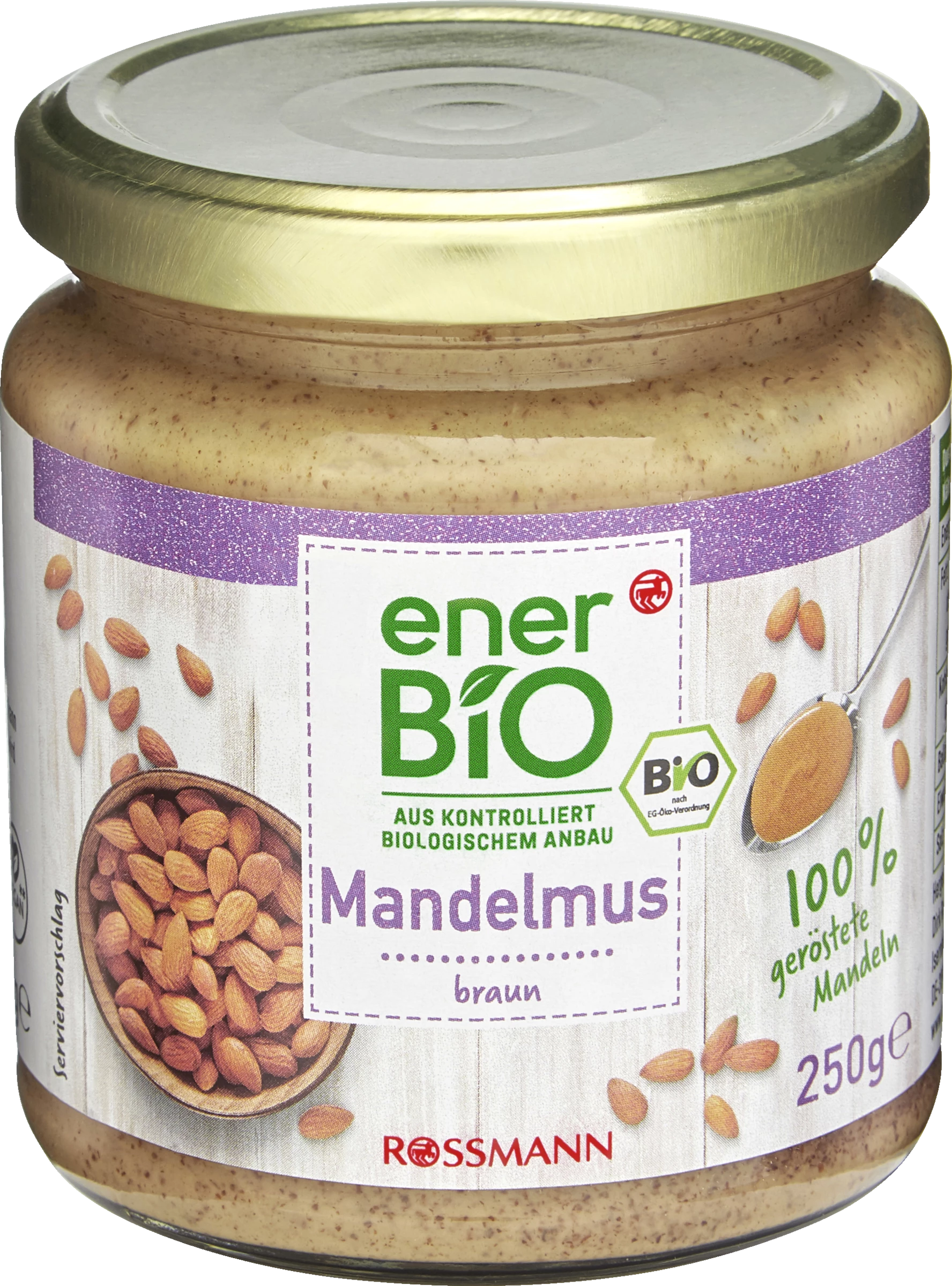 EnerBiO Mandelmus Braun 3 EnerBiO Mandelmus Braun