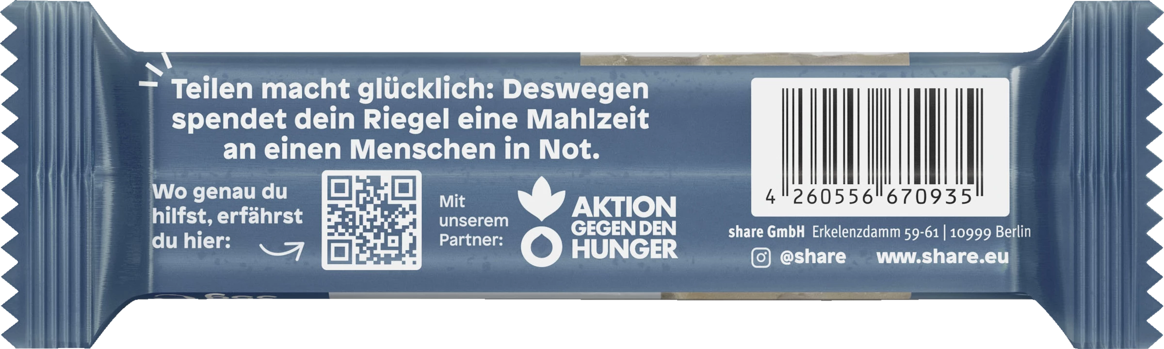 Share Bio-Riegel Schoko Meersalz 4 Share Bio-Riegel Schoko Meersalz – Bild 2