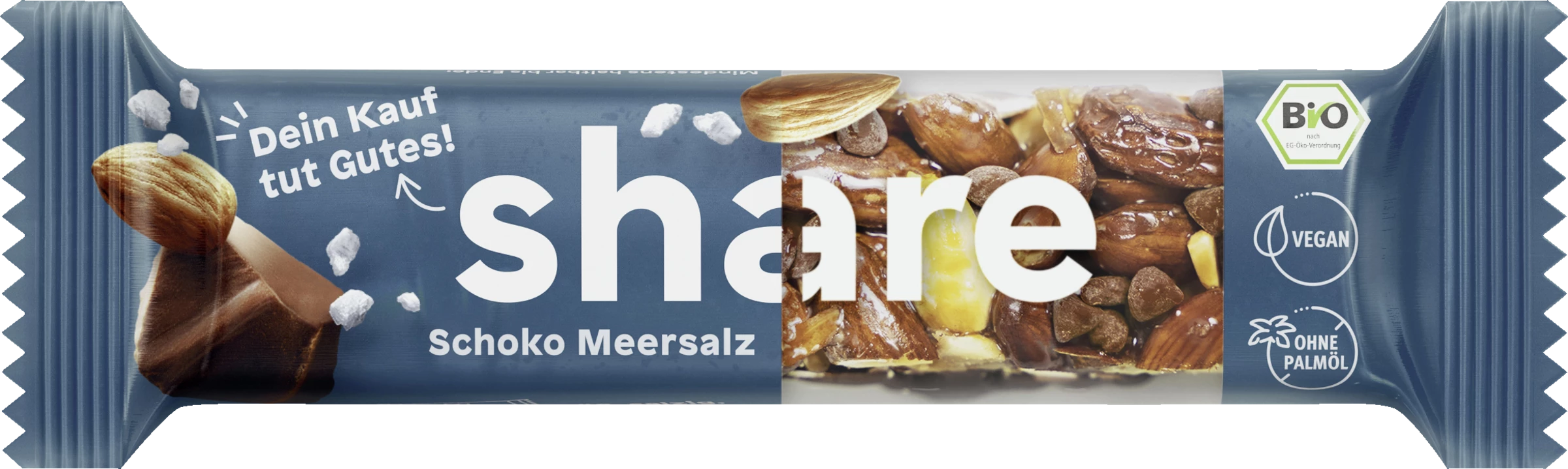 Share Bio-Riegel Schoko Meersalz 3 Share Bio-Riegel Schoko Meersalz