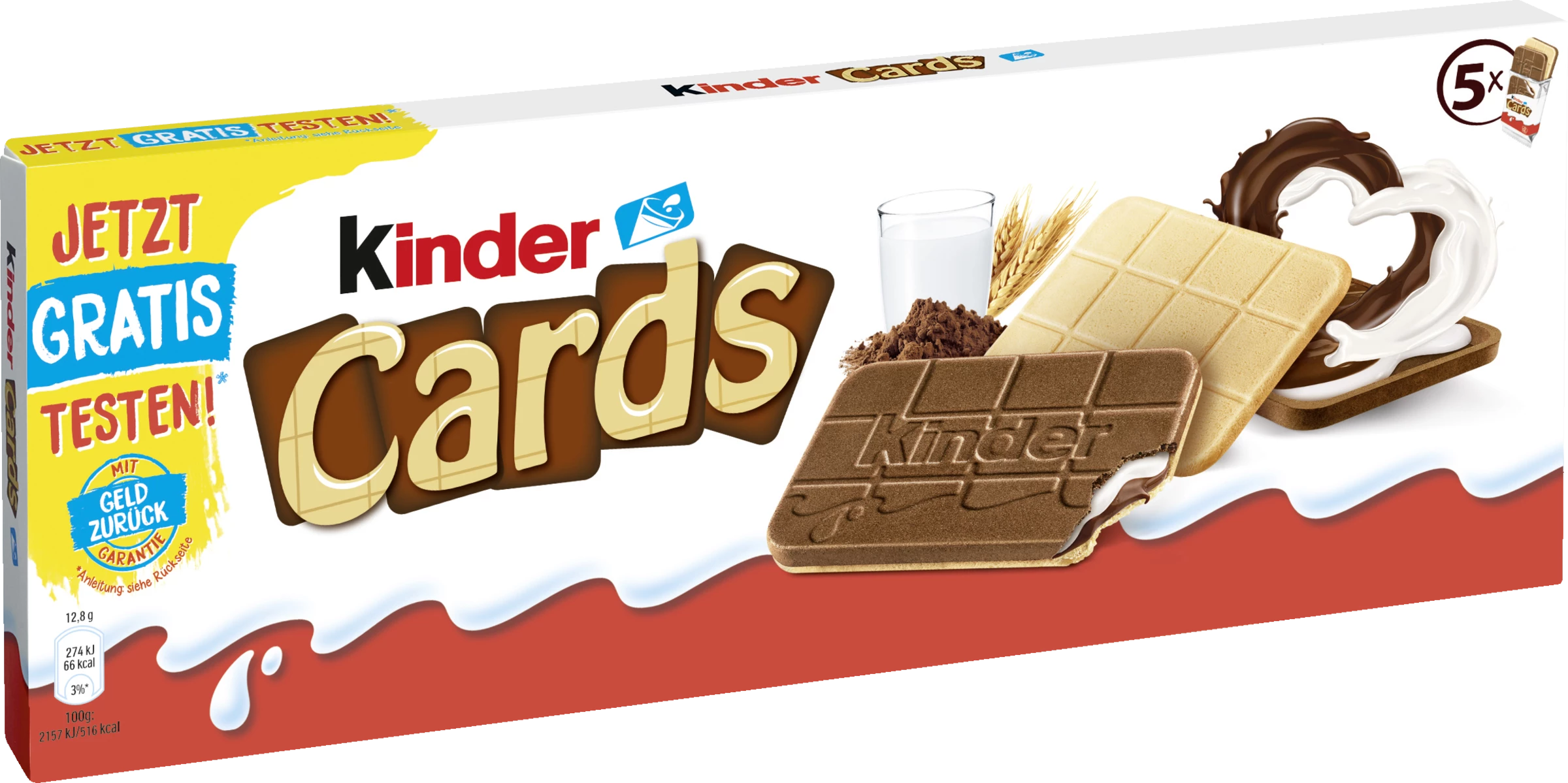 Ferrero Kinder Cards Waffel Im Keksformat 8 Ferrero Kinder Cards Waffel Im Keksformat – Bild 6