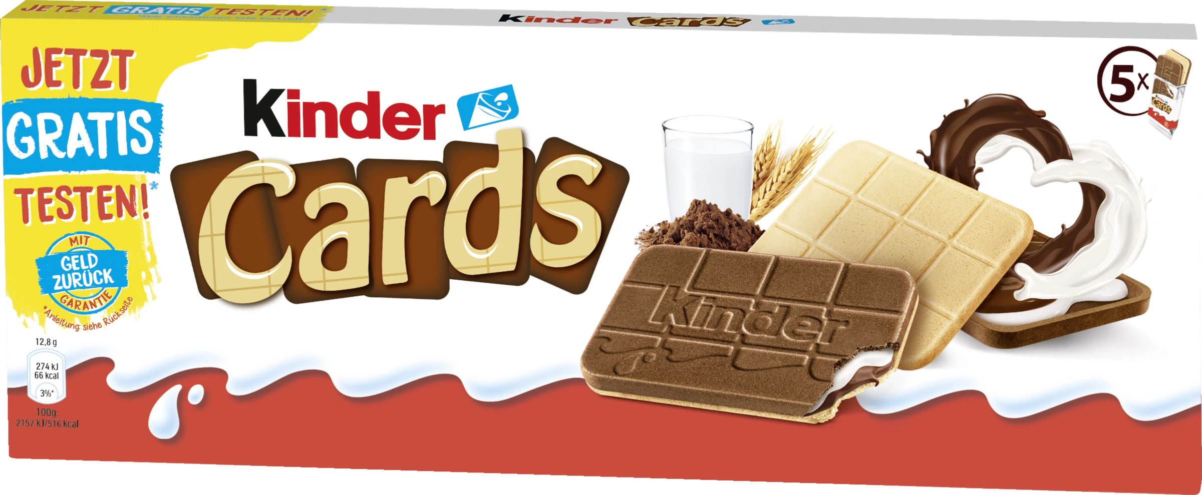 Ferrero Kinder Cards Waffel Im Keksformat 3 Ferrero Kinder Cards Waffel Im Keksformat