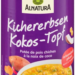 Alnatura Bio Kichererbsen-Kokos-Eintopf