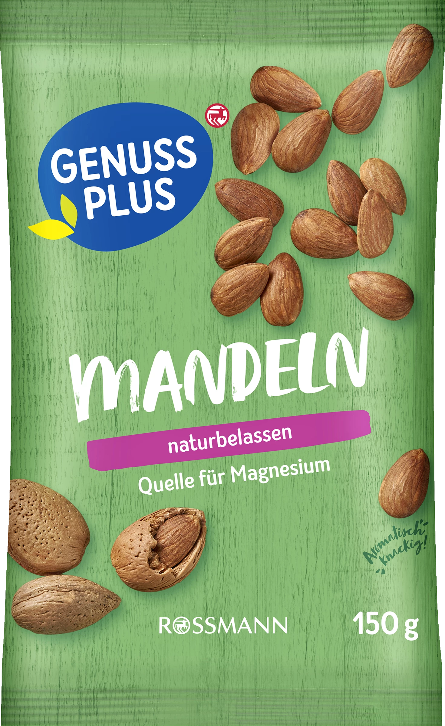 GENUSS PLUS Mandeln 3 GENUSS PLUS Mandeln