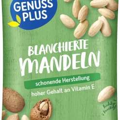 GENUSS PLUS Blanchierte Mandeln