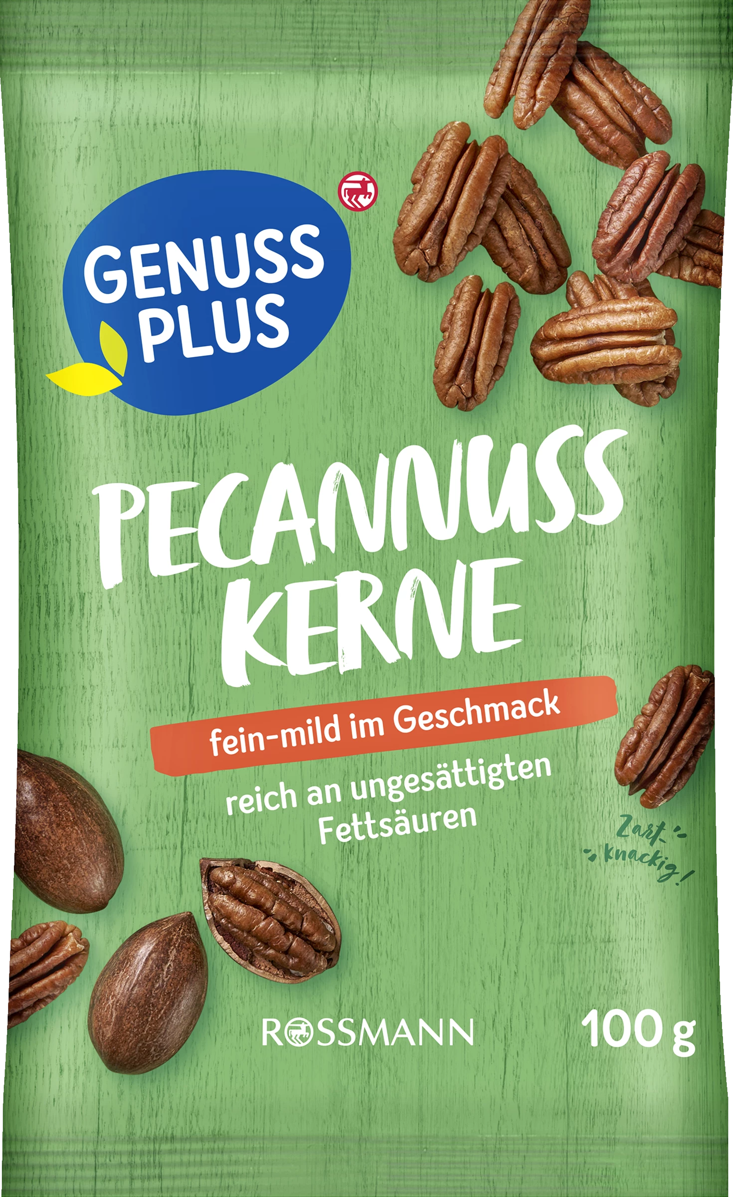 GENUSS PLUS Pecannusskerne 3 GENUSS PLUS Pecannusskerne