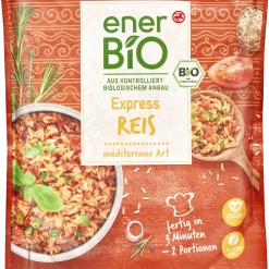 EnerBiO Express Reis Mediterrane Art